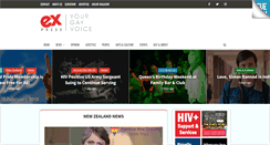 Desktop Screenshot of gayexpress.co.nz